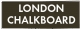 Боя с ефект "Черна дъска" London Chalkboard Marabu